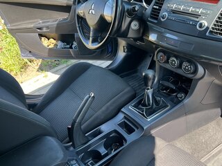 2008 Mitsubishi Lancer X, синий, 900000 рублей, вид 5