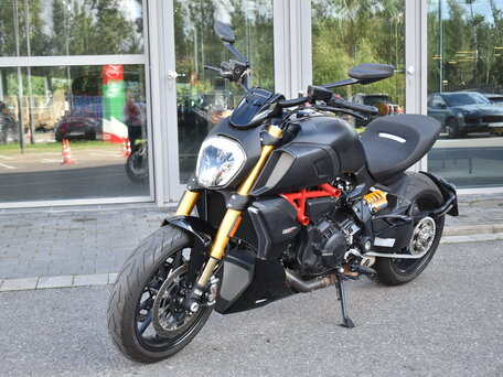 2019 Ducati Diavel 1260, чёрный, 1999000 рублей, вид 1