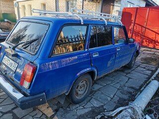 2011 Lada (ВАЗ) 2104, синий, 100000 рублей, вид 3