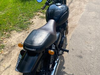 2018 Kawasaki W 800, чёрный, 600000 рублей, вид 4