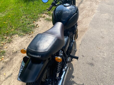2018 Kawasaki W 800, чёрный, 600000 рублей, вид 4