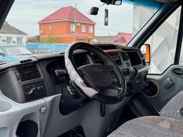 2008 Ford Transit, белый, 1200000 рублей - вид 7