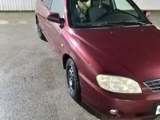 2006 Kia Spectra I Рестайлинг 2, красный, 165500 рублей, вид 4