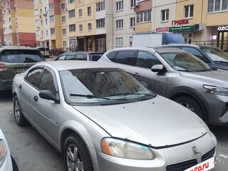 2003 Dodge Stratus II, серебристый, 295000 рублей, вид 3
