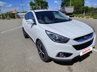 2015 Hyundai ix35 I Рестайлинг, белый, 1599999 рублей, вид 2