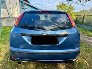 2003 Ford Focus I Рестайлинг, голубой, 150000 рублей, вид 3