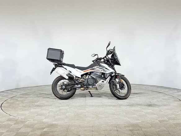 2019 KTM 790 Adventure, белый, 880000 рублей - вид 3