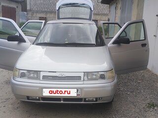 2007 Lada (ВАЗ) 2112, серебристый, 280000 рублей, вид 3