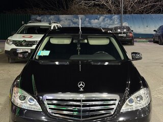 2011 Mercedes-Benz S-Класс 350 Long V (W221) Рестайлинг, чёрный, 2150000 рублей, вид 2