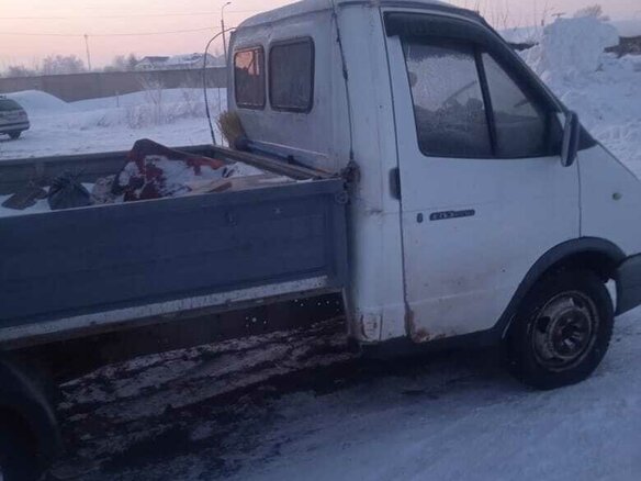 2002 ГАЗ ГАЗель (3302), белый, 400000 рублей - вид 1