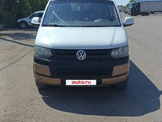 2010 Volkswagen Transporter T5 Рестайлинг, белый, 1500000 рублей, вид 2