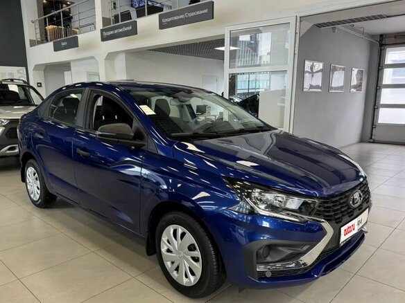 2025 Lada (ВАЗ) Iskra, синий