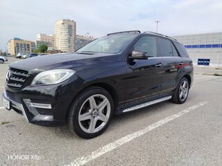 2014 Mercedes-Benz M-Класс 300 III (W166), чёрный, 2490000 рублей, вид 1