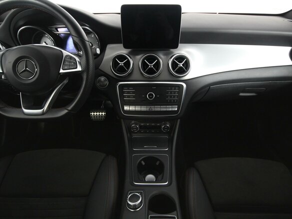 2017 Mercedes-Benz GLA 250 I (X156) Рестайлинг, серый - вид 15