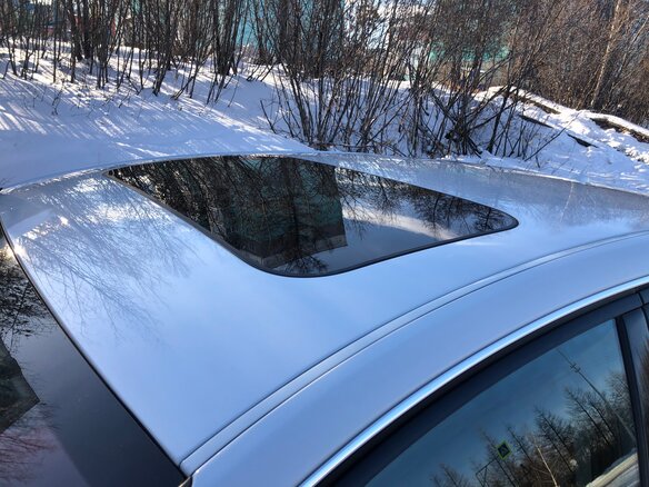 2015 Audi A8 Long III (D4) Рестайлинг, белый - вид 14