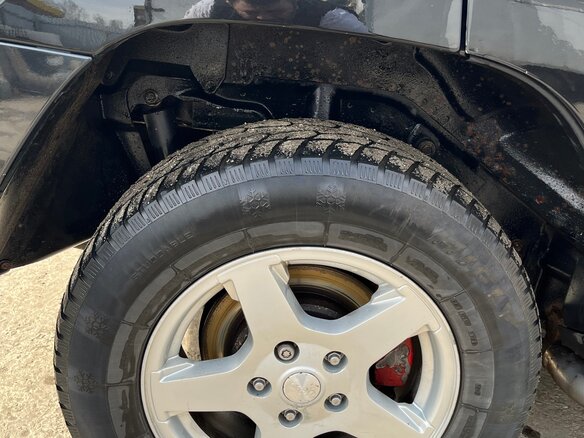 2005 Jeep Grand Cherokee III (WK), чёрный, 800000 рублей - вид 14