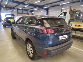2022 Peugeot 3008 II Рестайлинг, синий, 2039000 рублей, вид 3