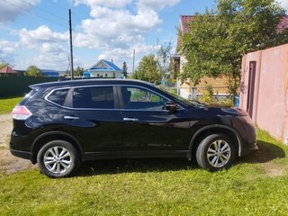 2017 Nissan X-Trail III, чёрный, 1850000 рублей, вид 2