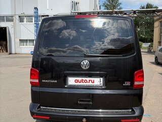 2014 Volkswagen Multivan T5 Рестайлинг, чёрный, 2470000 рублей, вид 3