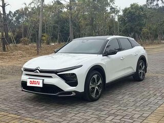 2023 Citroen C5 X, белый, 2930999 рублей, вид 1