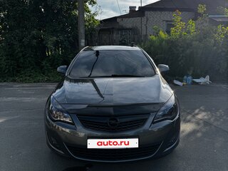 2011 Opel Astra J, серый, 680000 рублей, вид 1
