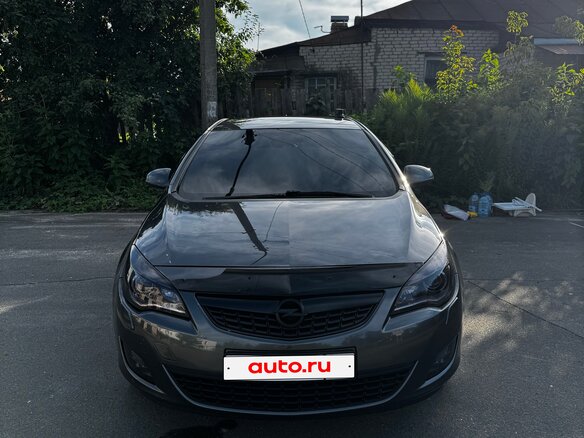 2011 Opel Astra J, серый, 680000 рублей