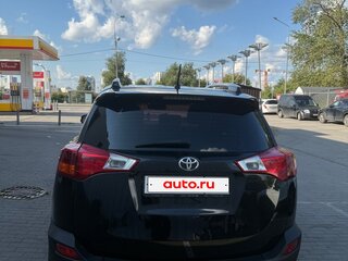 2013 Toyota RAV4 IV (XA40), чёрный, 1590000 рублей, вид 3