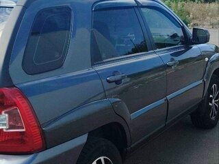 2010 Kia Sportage II Рестайлинг, серый, 1200000 рублей, вид 4