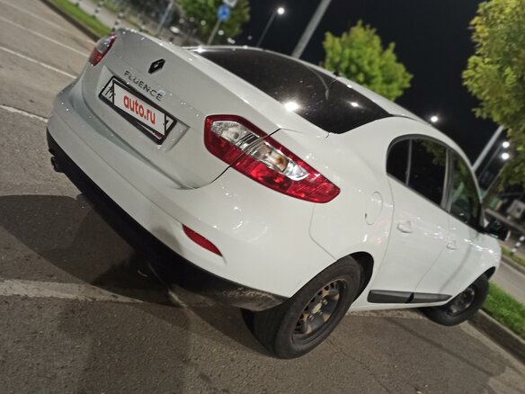 2014 Renault Fluence I Рестайлинг, белый - вид 5