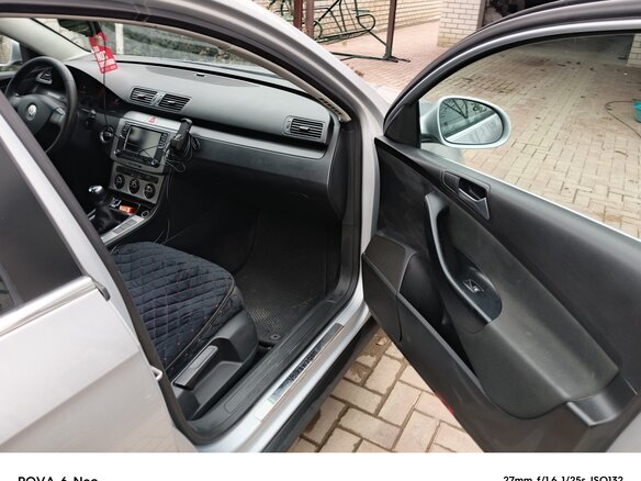 2005 Volkswagen Passat B6, серебристый, 600000 рублей - вид 5