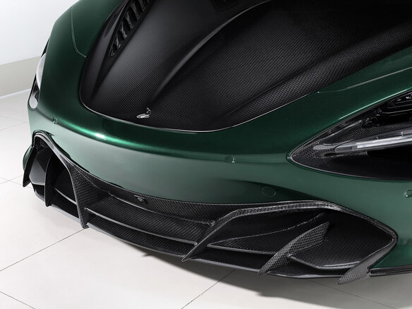 2019 McLaren 720S, зелёный - вид 8