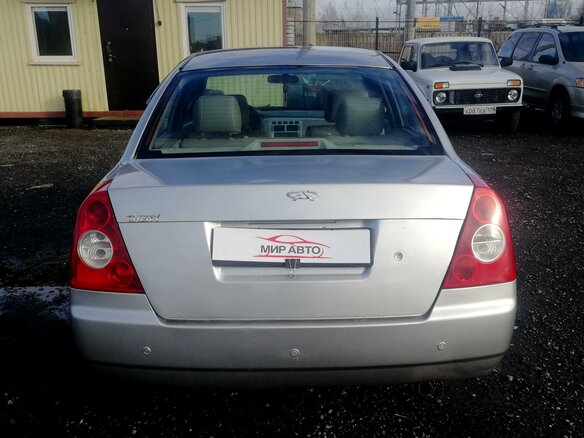 2007 Chery Fora (A21), серый - вид 4