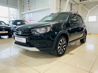 2024 Lada (ВАЗ) Granta Cross I Рестайлинг, чёрный, 938000 рублей, вид 1