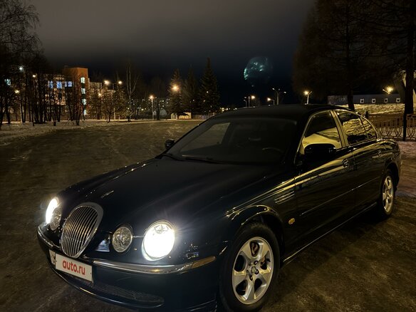 2000 Jaguar S-Type I, зелёный, 780000 рублей - вид 18