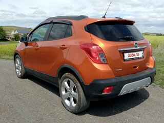 2013 Opel Mokka I, оранжевый, 1250000 рублей, вид 4