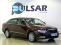 2013 Skoda Superb II, пурпурный