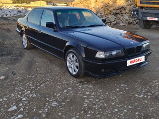 1991 BMW 7 серии 730i II (E32), чёрный, 350000 рублей, вид 5