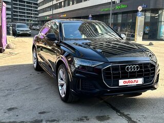 2019 Audi Q8 50 TDI I (4M), чёрный, 6600000 рублей, вид 2