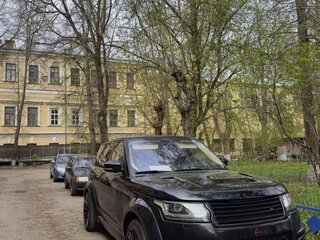 2013 Land Rover Range Rover IV, чёрный, 3499999 рублей, вид 1