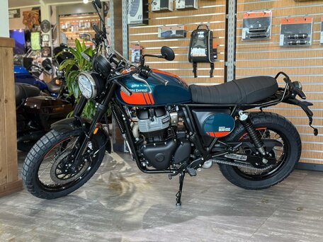 2026 Royal Enfield Bear 650, зелёный, 737000 рублей, вид 2