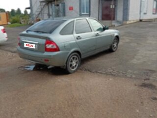 2011 Lada (ВАЗ) Priora I, зелёный, 248000 рублей, вид 4