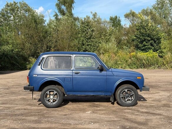 2009 Lada (ВАЗ) 2121 (4x4) I Рестайлинг, синий, 395000 рублей - вид 6