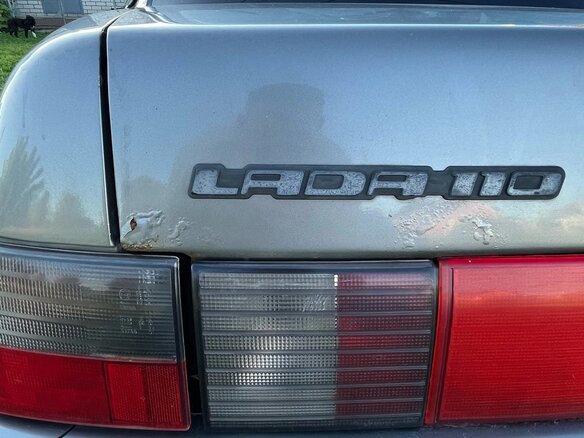 2007 Lada (ВАЗ) 2110, серый, 100000 рублей - вид 13