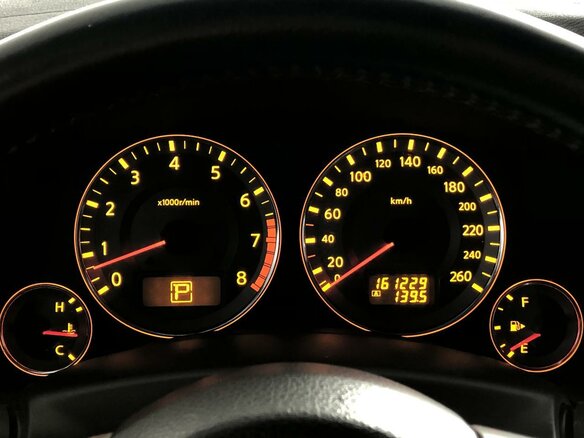 2007 Infiniti FX FX35 I (S50) Рестайлинг, чёрный - вид 20