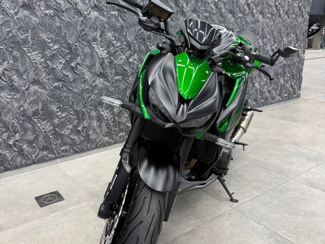 2018 Kawasaki Z 1000, зелёный, 1250000 рублей, вид 3