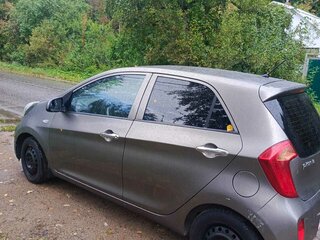 2011 Kia Picanto II, серый, 490000 рублей, вид 5