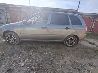 2011 Lada (ВАЗ) Kalina I, серый, 265000 рублей, вид 4