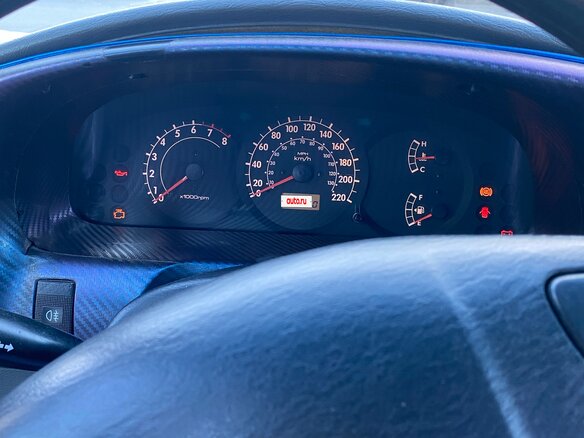 2007 Kia Spectra I Рестайлинг 2, синий, 235000 рублей - вид 8