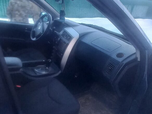 2011 SsangYong Kyron 6-speed I Рестайлинг, синий, 1200000 рублей - вид 10