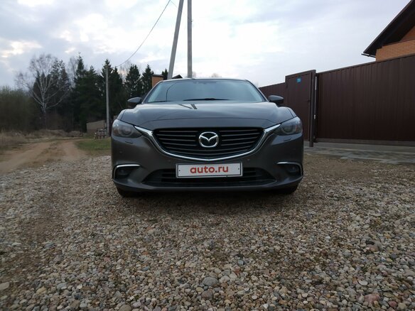 2017 Mazda 6 III (GJ) Рестайлинг, коричневый, 1770000 рублей - вид 2